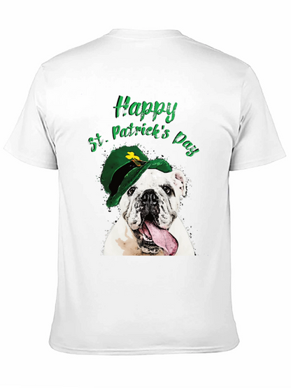 St. Patricks Day Bulldog T-Shirt