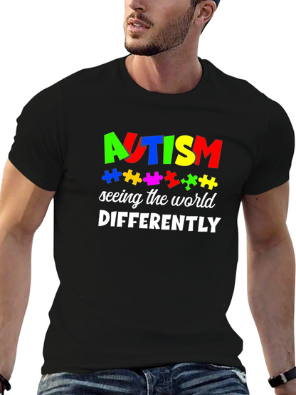 Autism Awareness Puzzle Piece T-Shirt