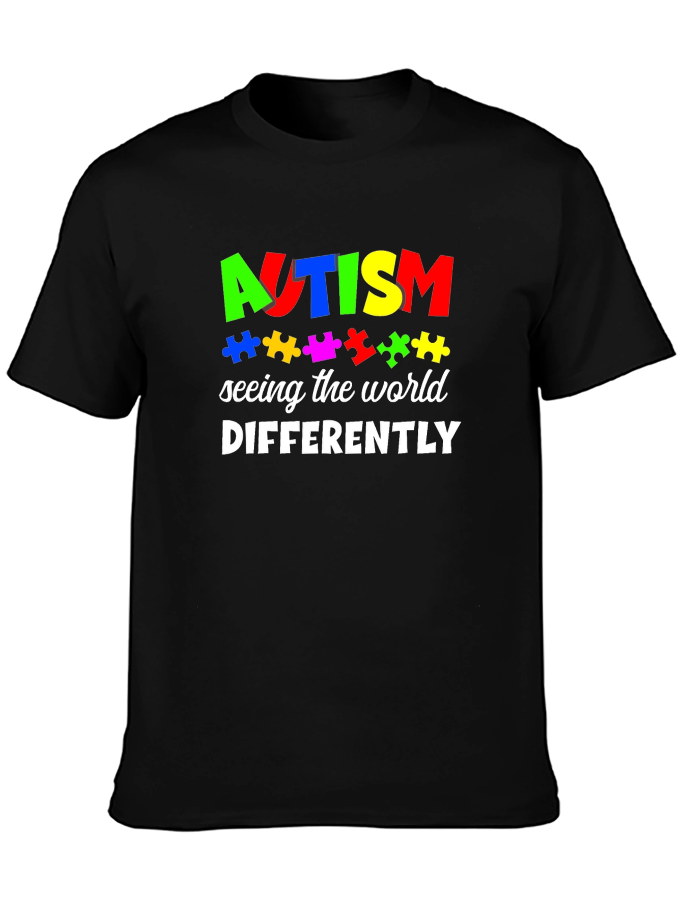 Autism Awareness Puzzle Piece T-Shirt