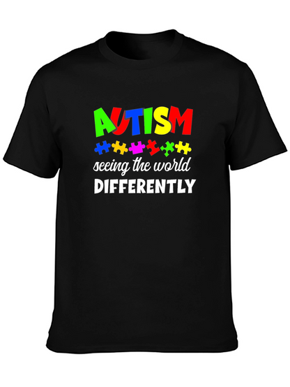 Autism Awareness Puzzle Piece T-Shirt