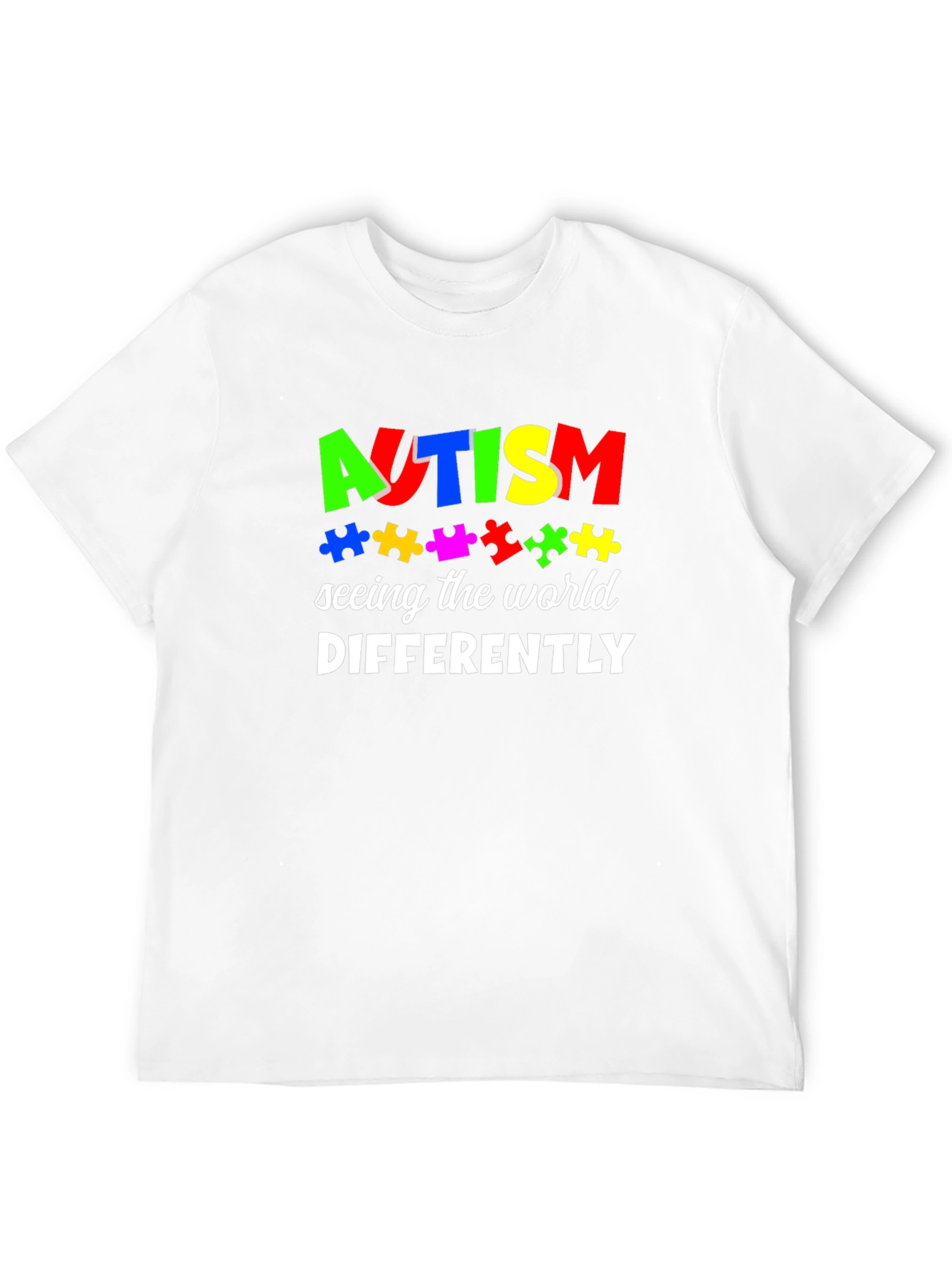 Autism Awareness Puzzle Piece T-Shirt