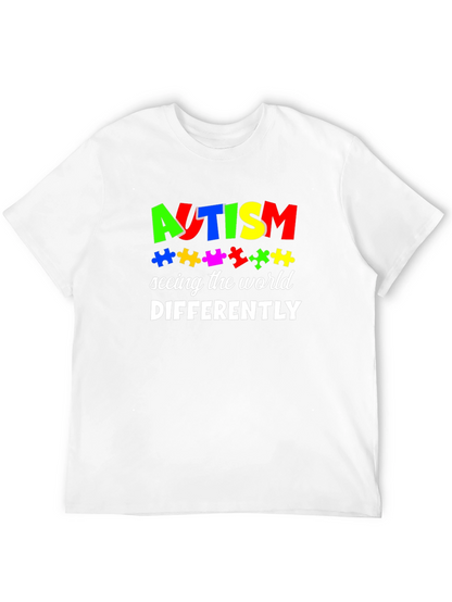 Autism Awareness Puzzle Piece T-Shirt