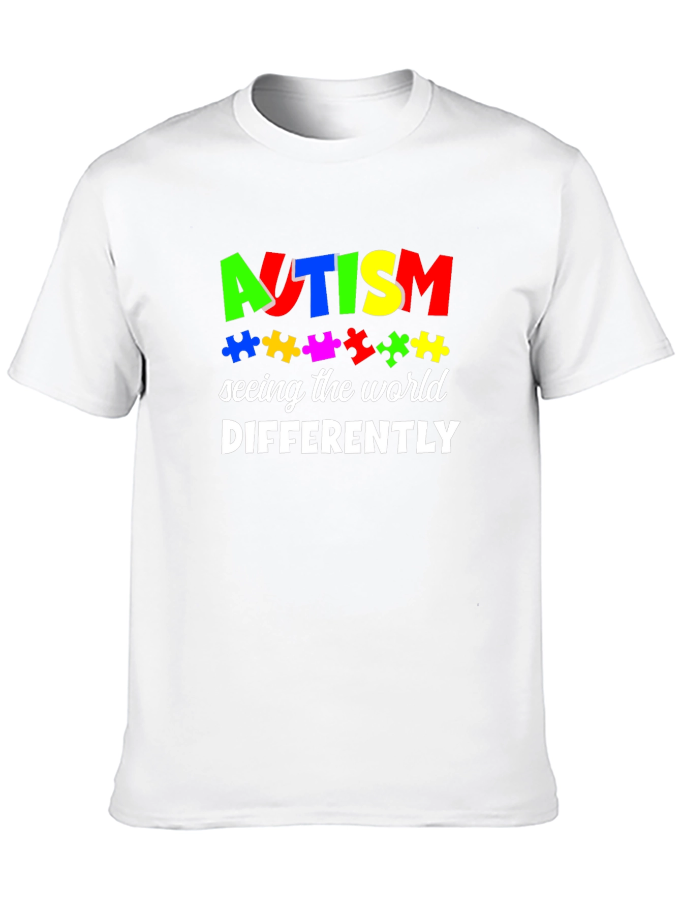Autism Awareness Puzzle Piece T-Shirt