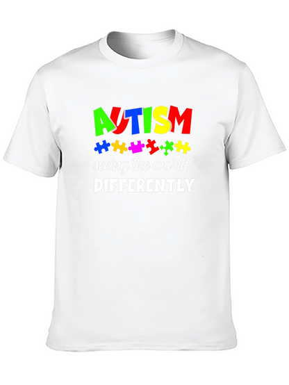 Autism Awareness Puzzle Piece T-Shirt