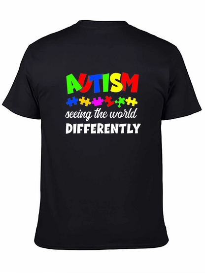Autism Awareness Puzzle Piece T-Shirt