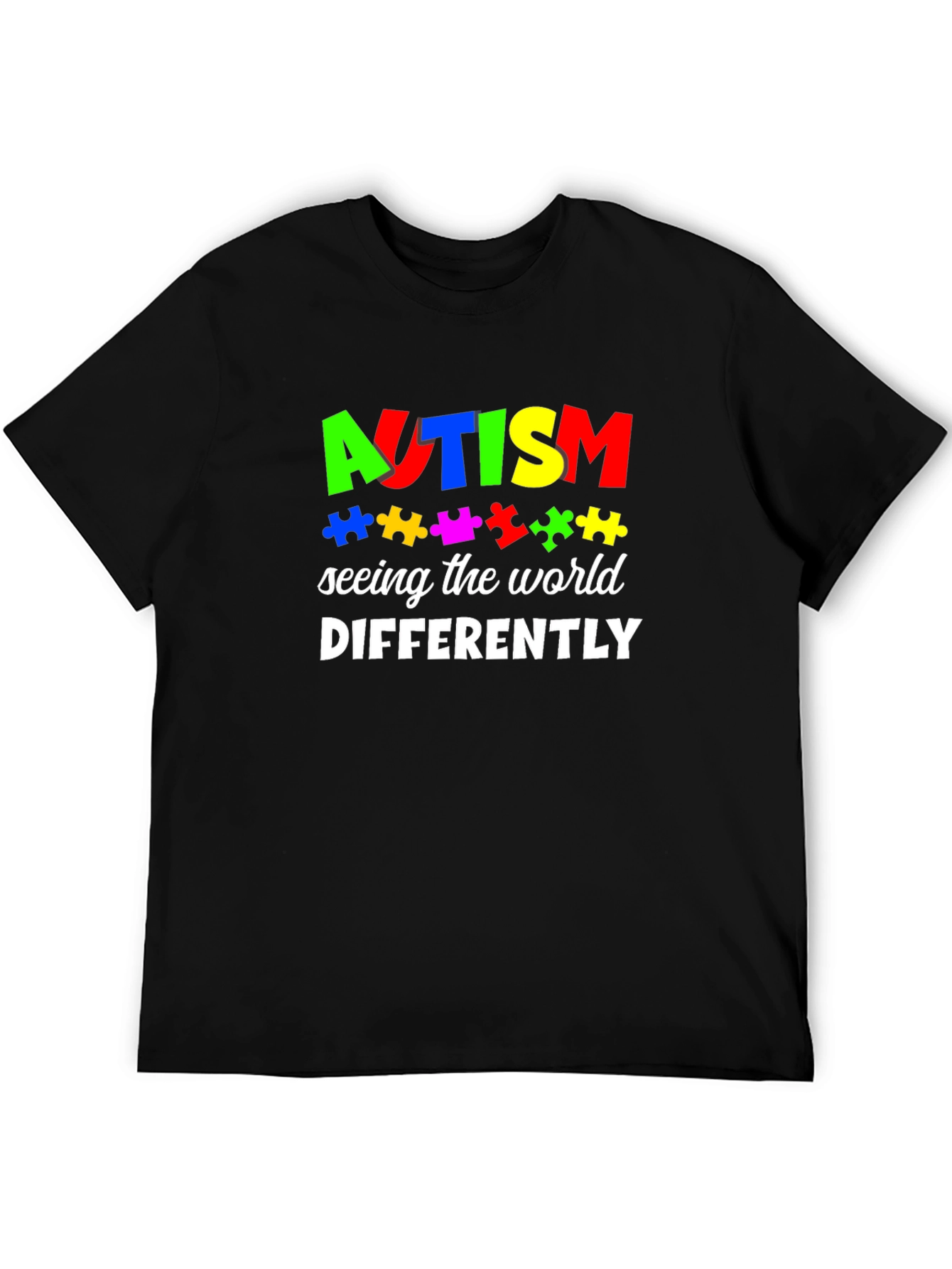 Autism Awareness Puzzle Piece T-Shirt