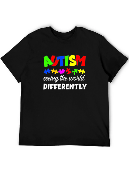 Autism Awareness Puzzle Piece T-Shirt