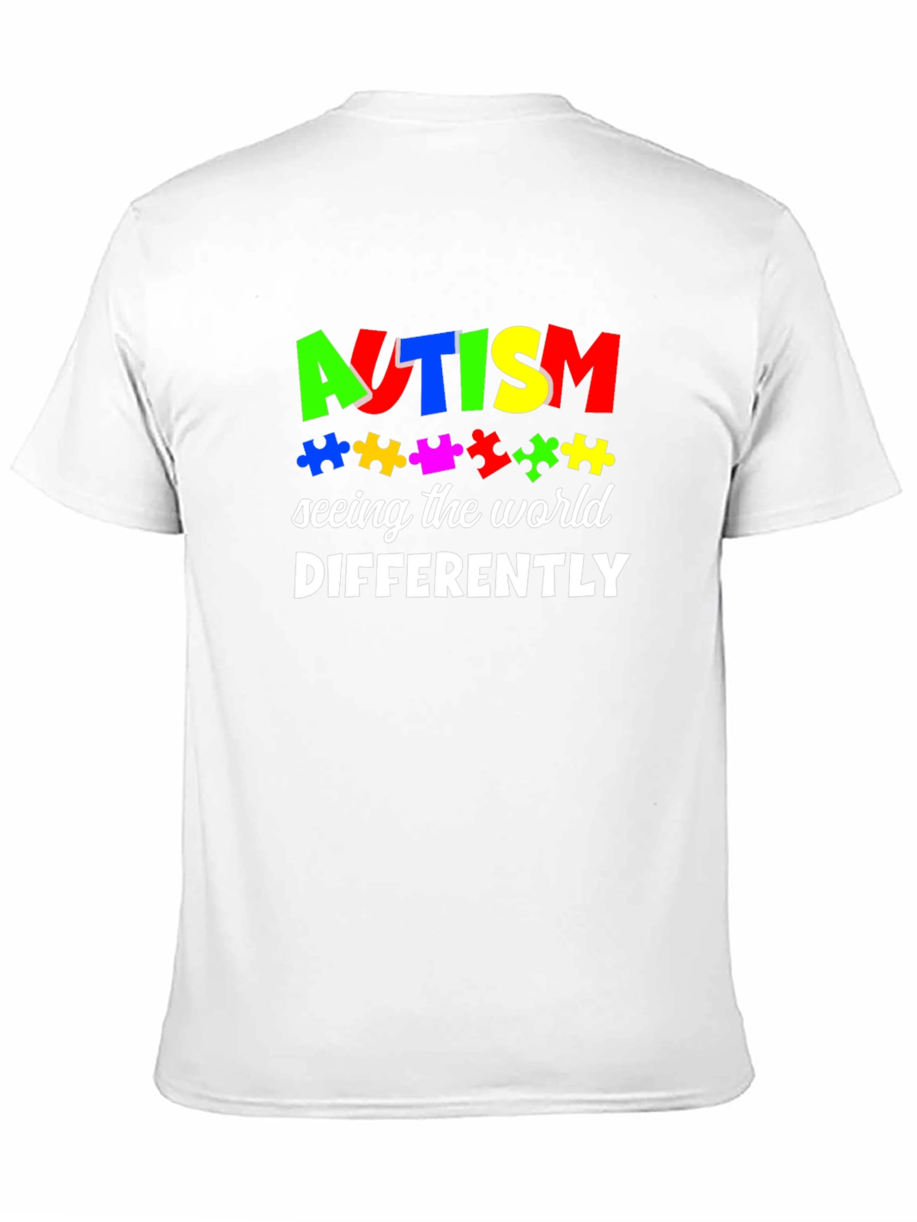 Autism Awareness Puzzle Piece T-Shirt