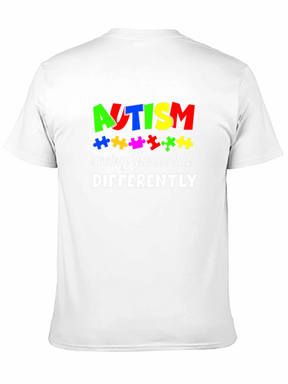 Autism Awareness Puzzle Piece T-Shirt