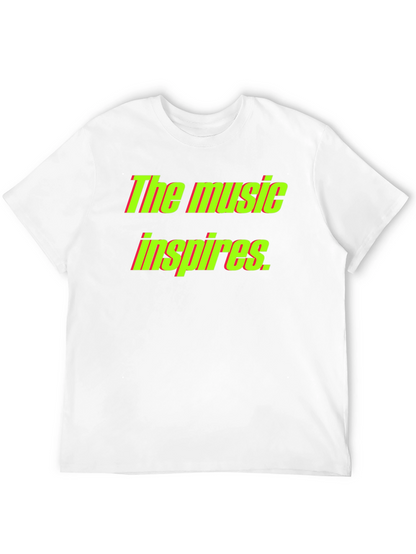 The Music Inspires Graphic T-Shirt