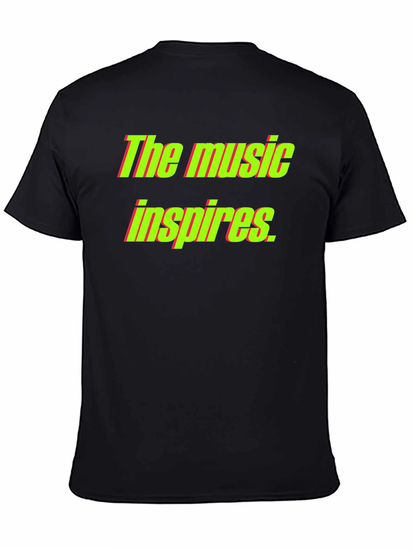 The Music Inspires Graphic T-Shirt
