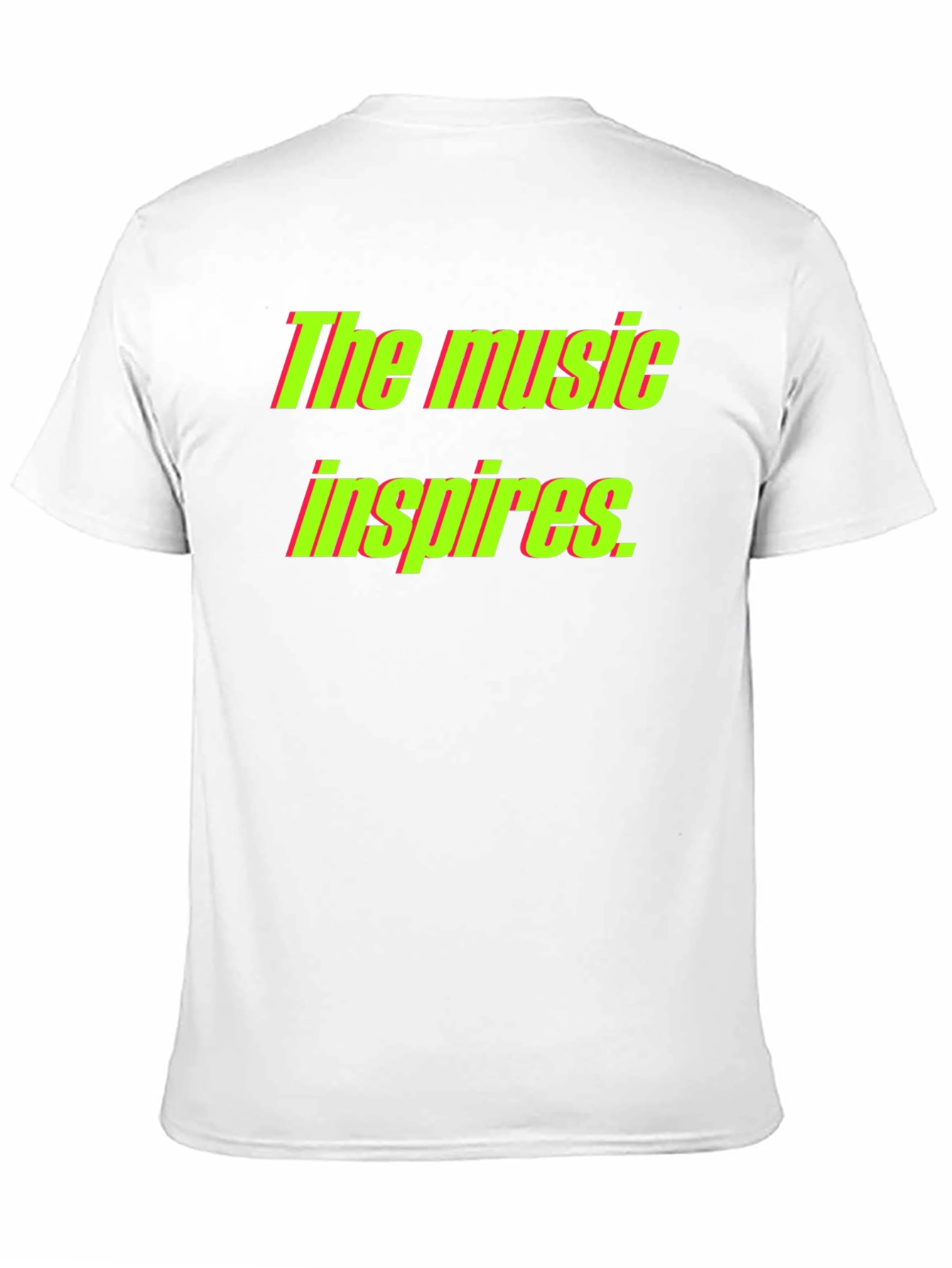 The Music Inspires Graphic T-Shirt