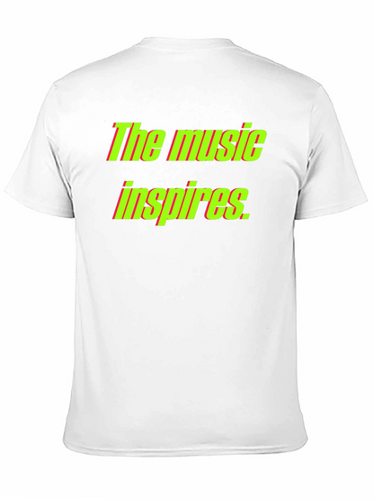 The Music Inspires Graphic T-Shirt