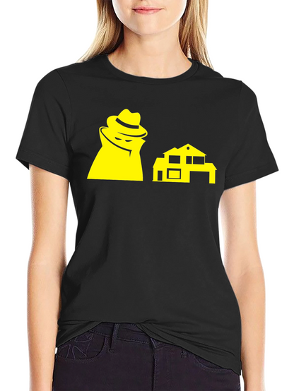 Neighborhood Watch T-Shirt - Black Cotton Tee