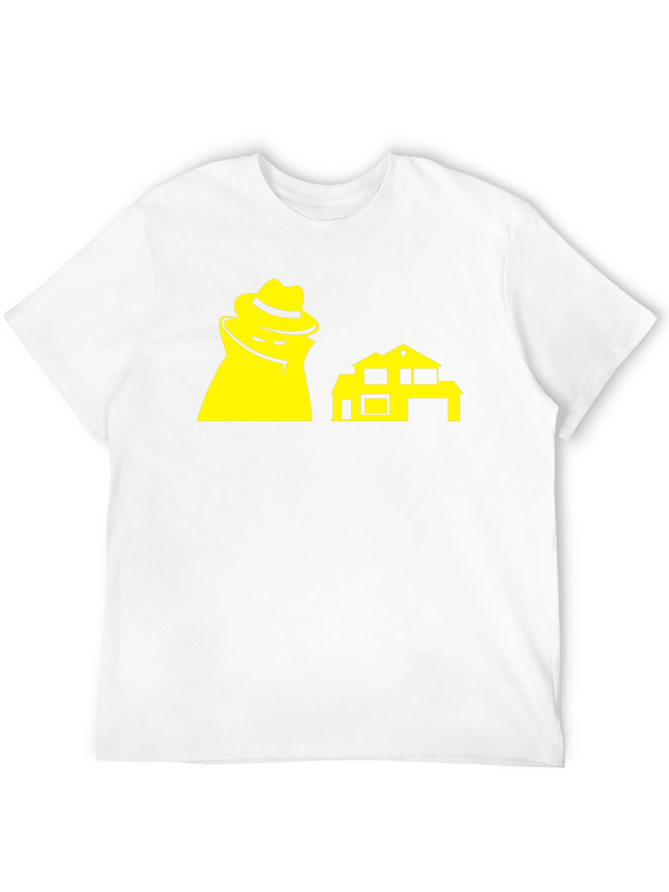 Neighborhood Watch T-Shirt - Black Cotton Tee