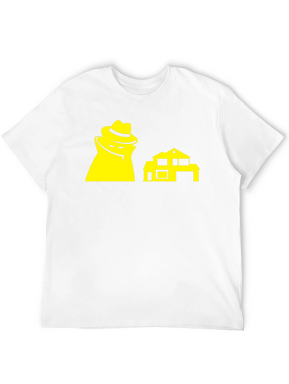 Neighborhood Watch T-Shirt - Black Cotton Tee