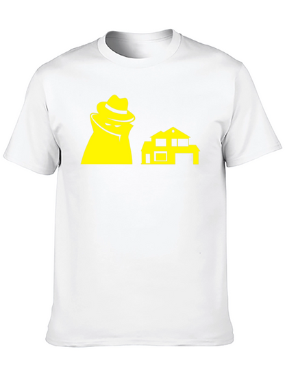 Neighborhood Watch T-Shirt - Black Cotton Tee