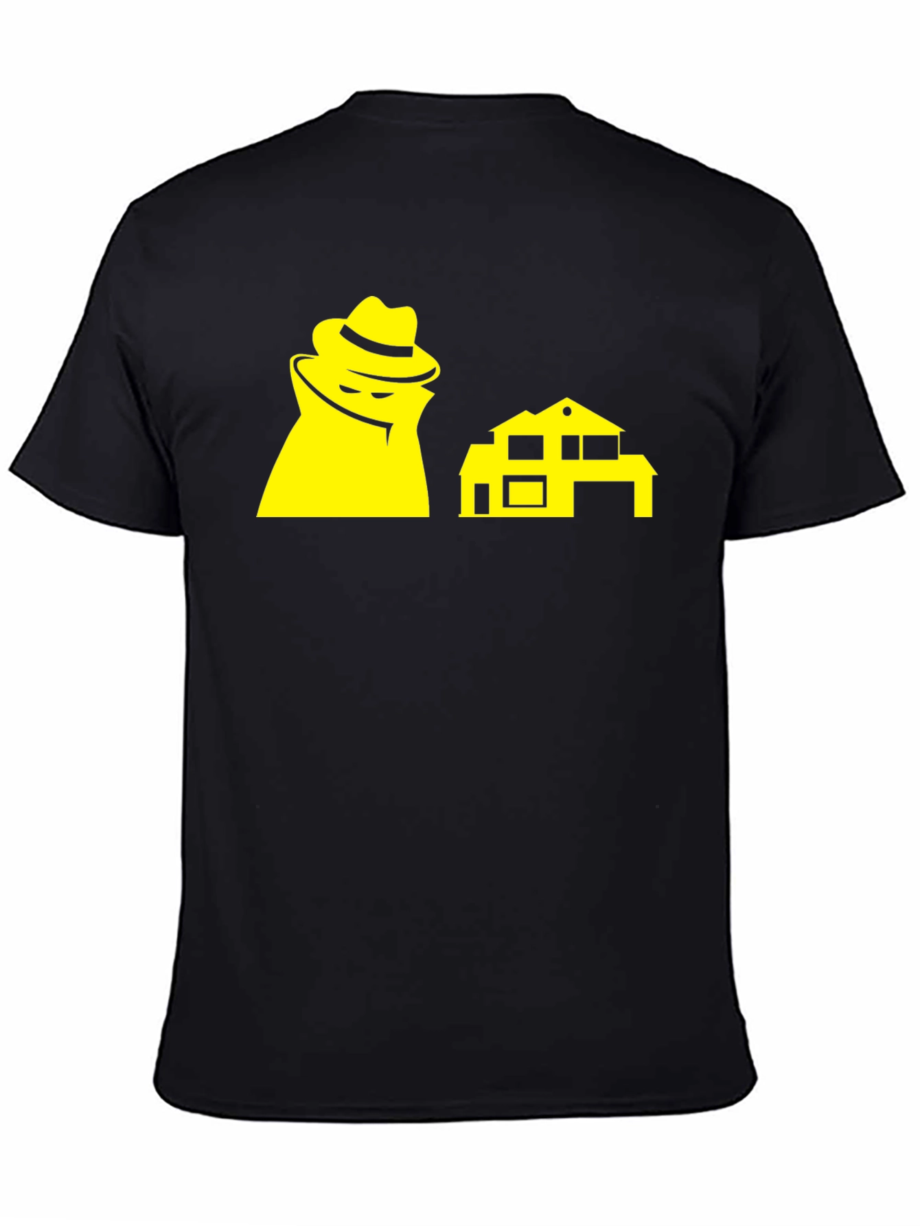 Neighborhood Watch T-Shirt - Black Cotton Tee