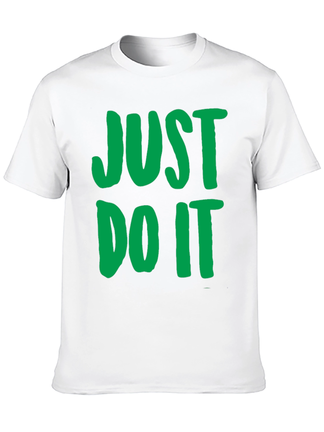 Just Do It Graphic Tee - Black T-Shirt