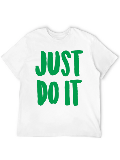 Just Do It Graphic Tee - Black T-Shirt