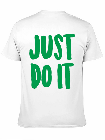 Just Do It Graphic Tee - Black T-Shirt