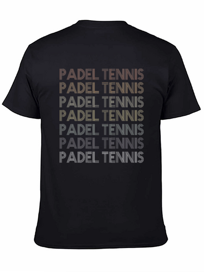 Padel Tennis Retro T-Shirt