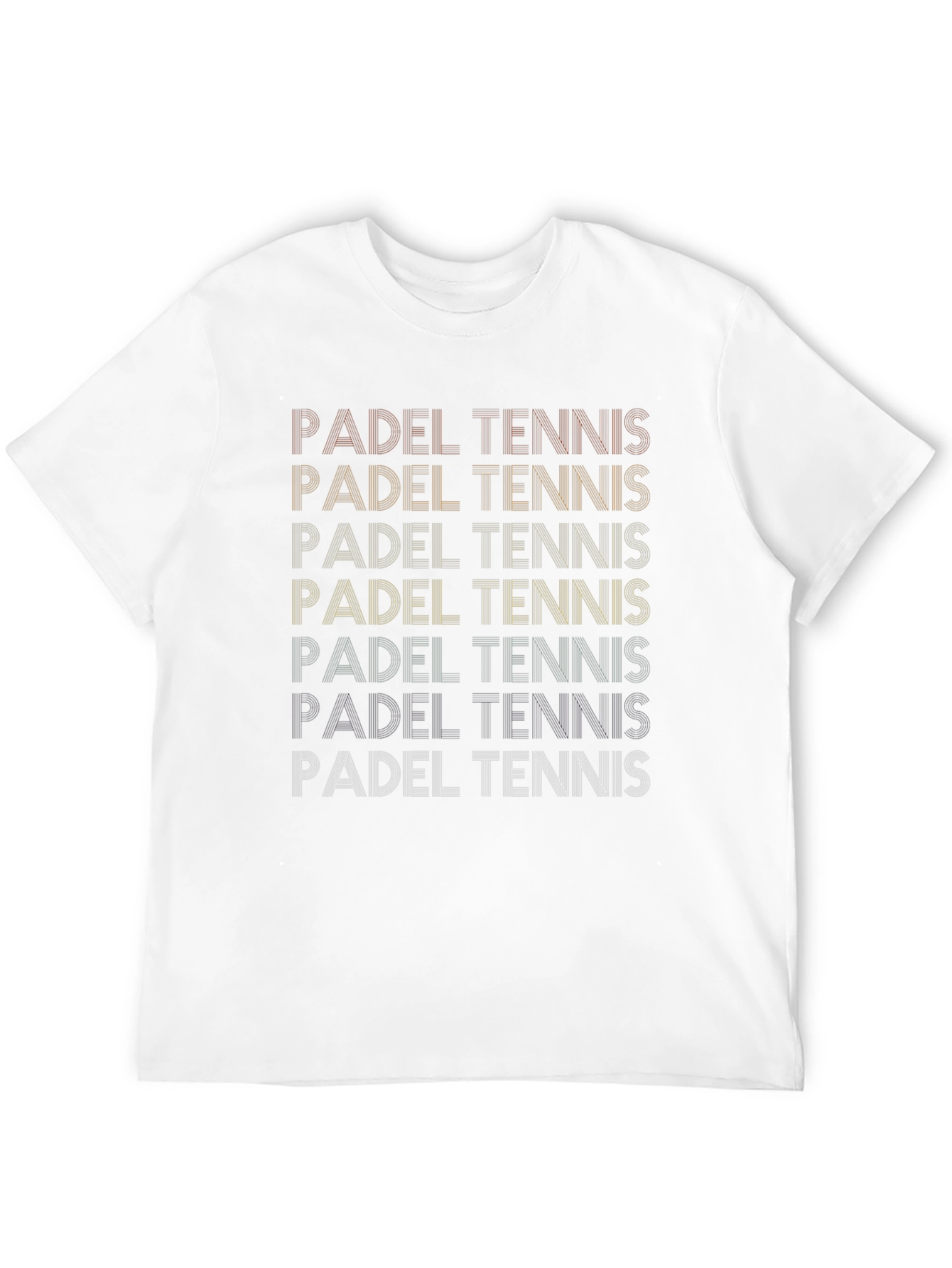 Padel Tennis Retro T-Shirt