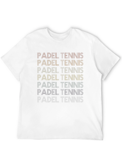 Padel Tennis Retro T-Shirt