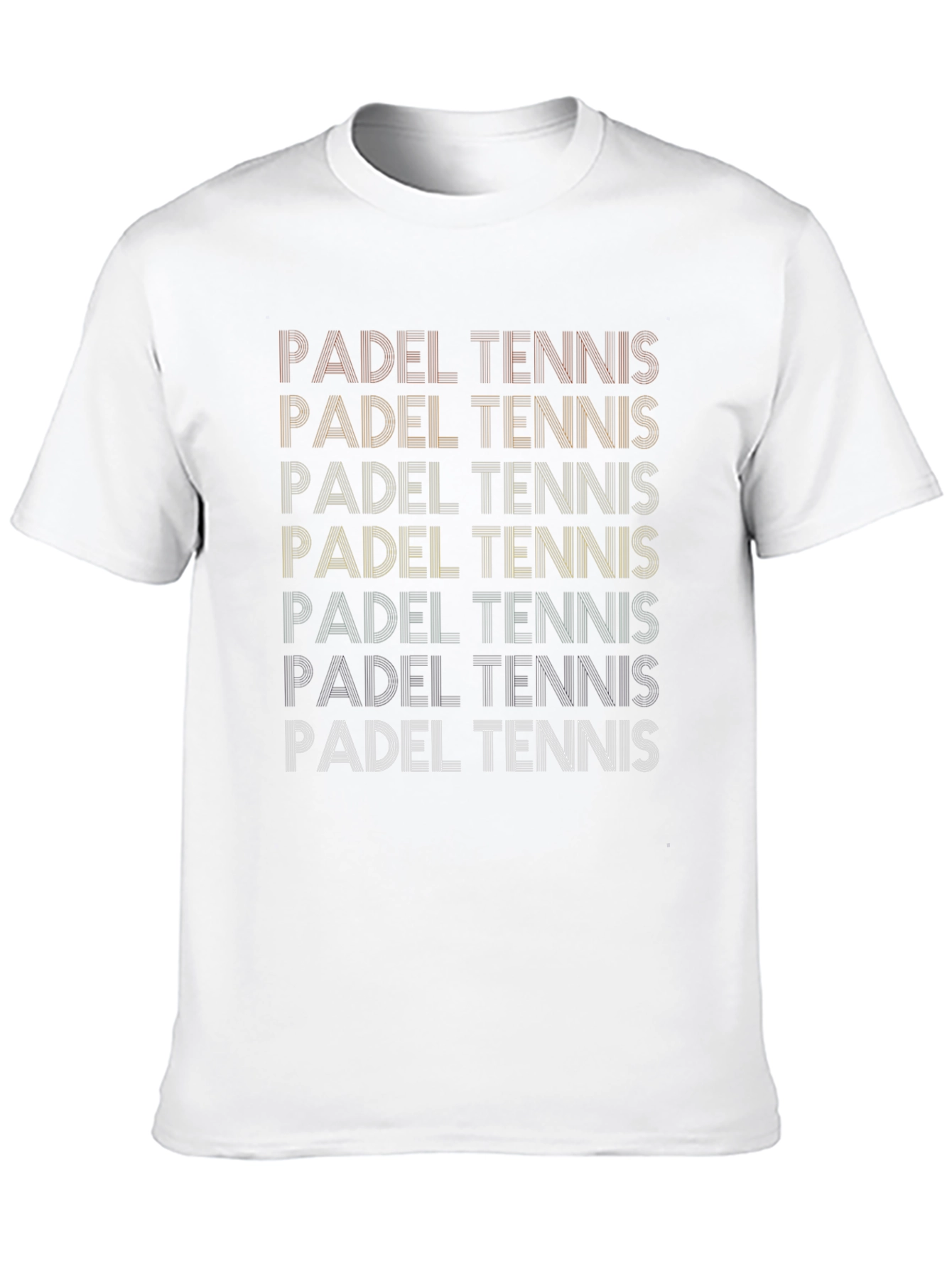 Padel Tennis Retro T-Shirt
