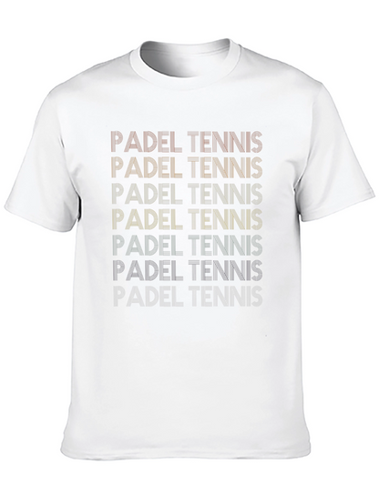 Padel Tennis Retro T-Shirt