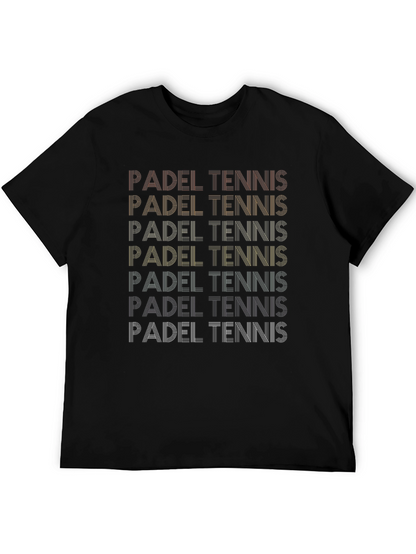 Padel Tennis Retro T-Shirt