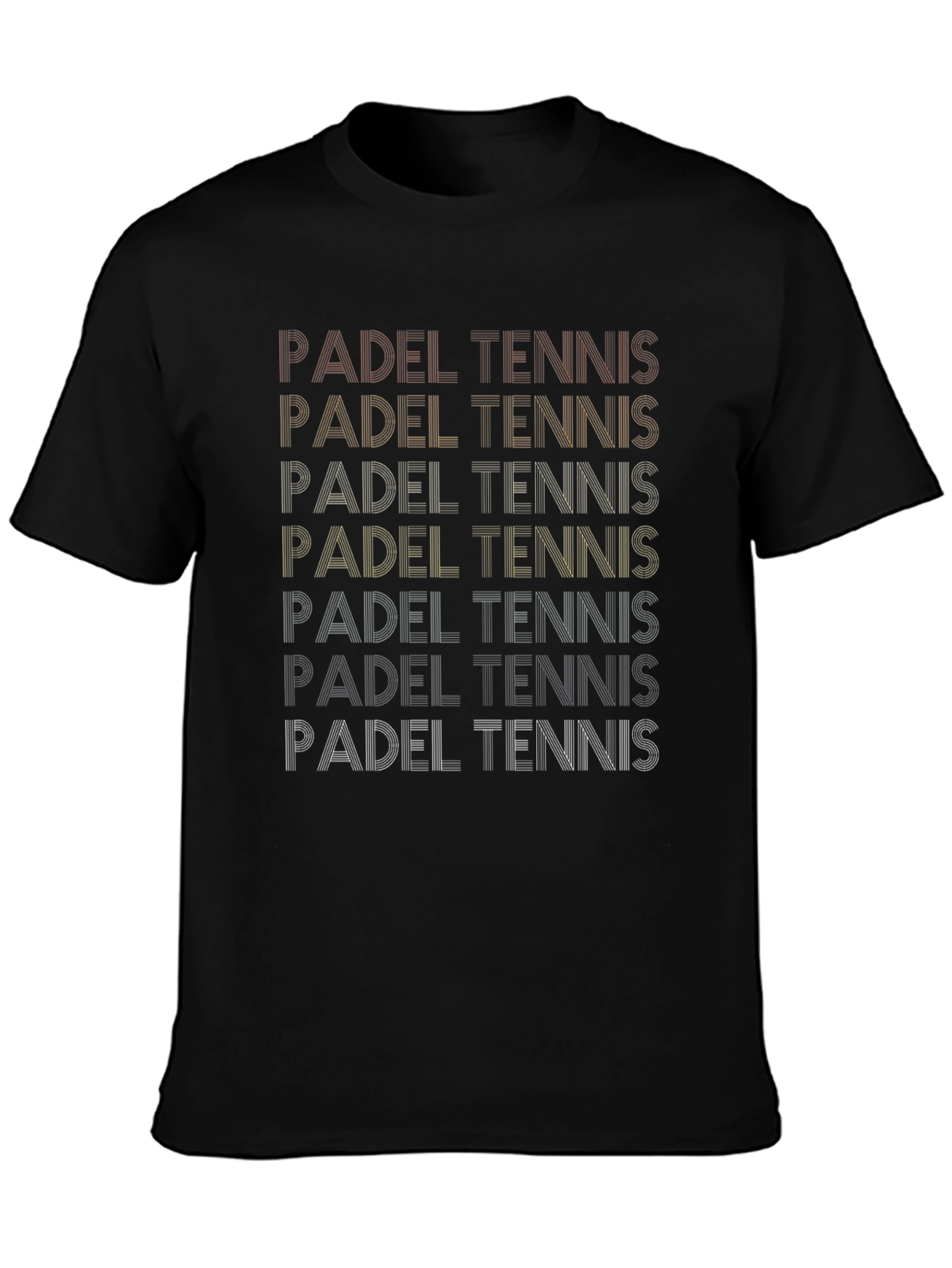Padel Tennis Retro T-Shirt