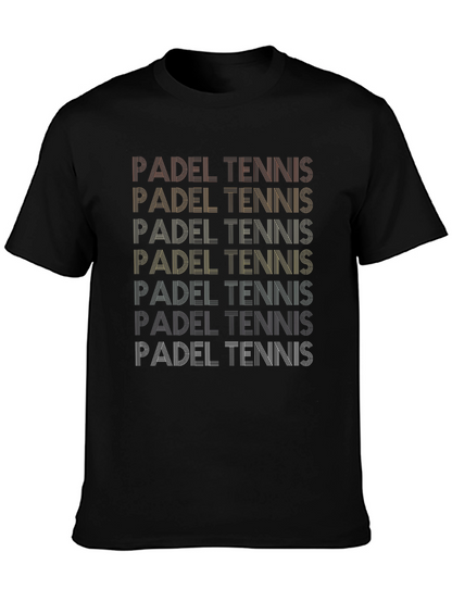 Padel Tennis Retro T-Shirt