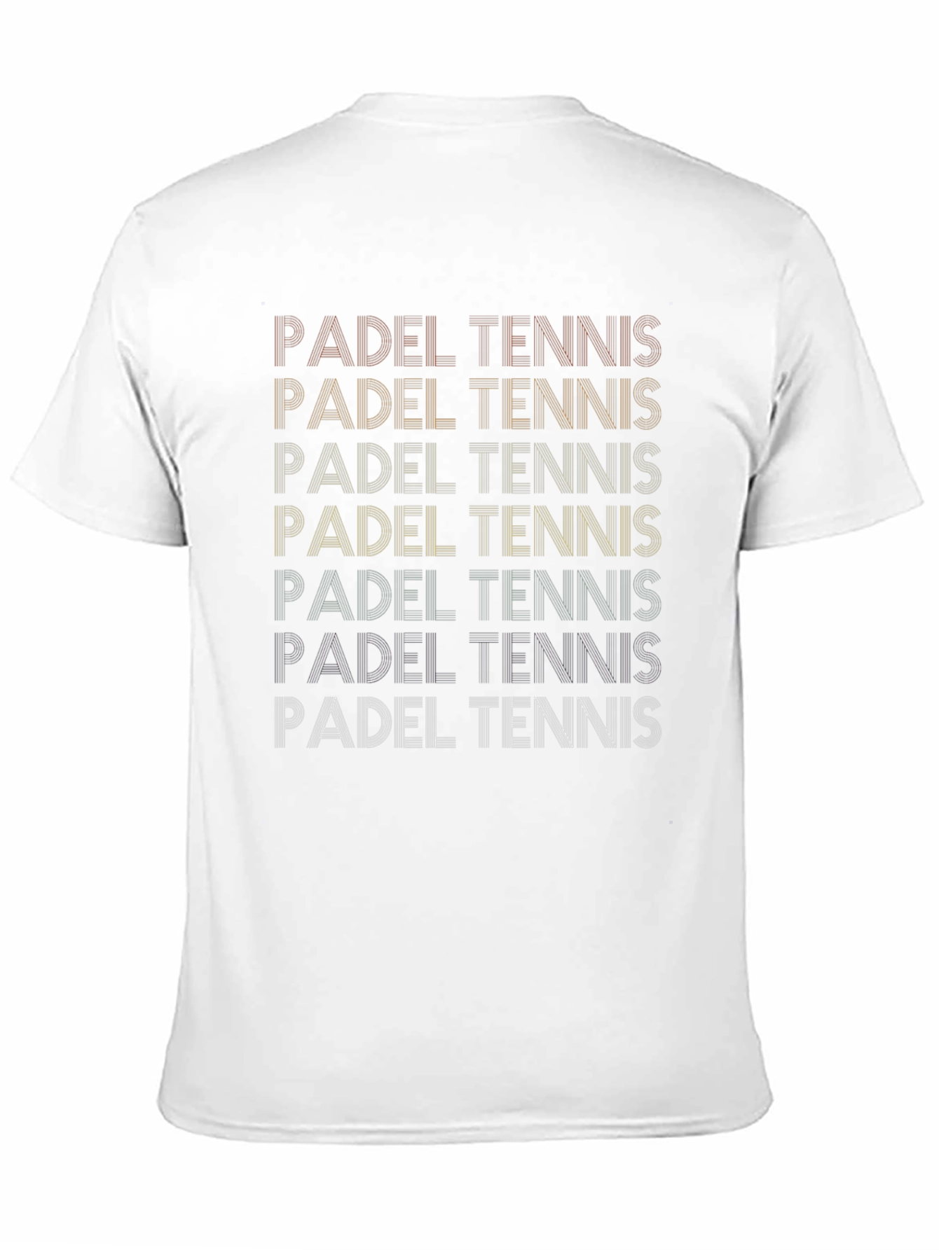 Padel Tennis Retro T-Shirt
