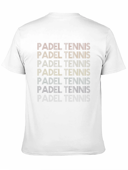 Padel Tennis Retro T-Shirt