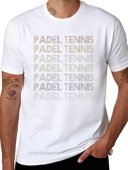 Padel Tennis Retro T-Shirt