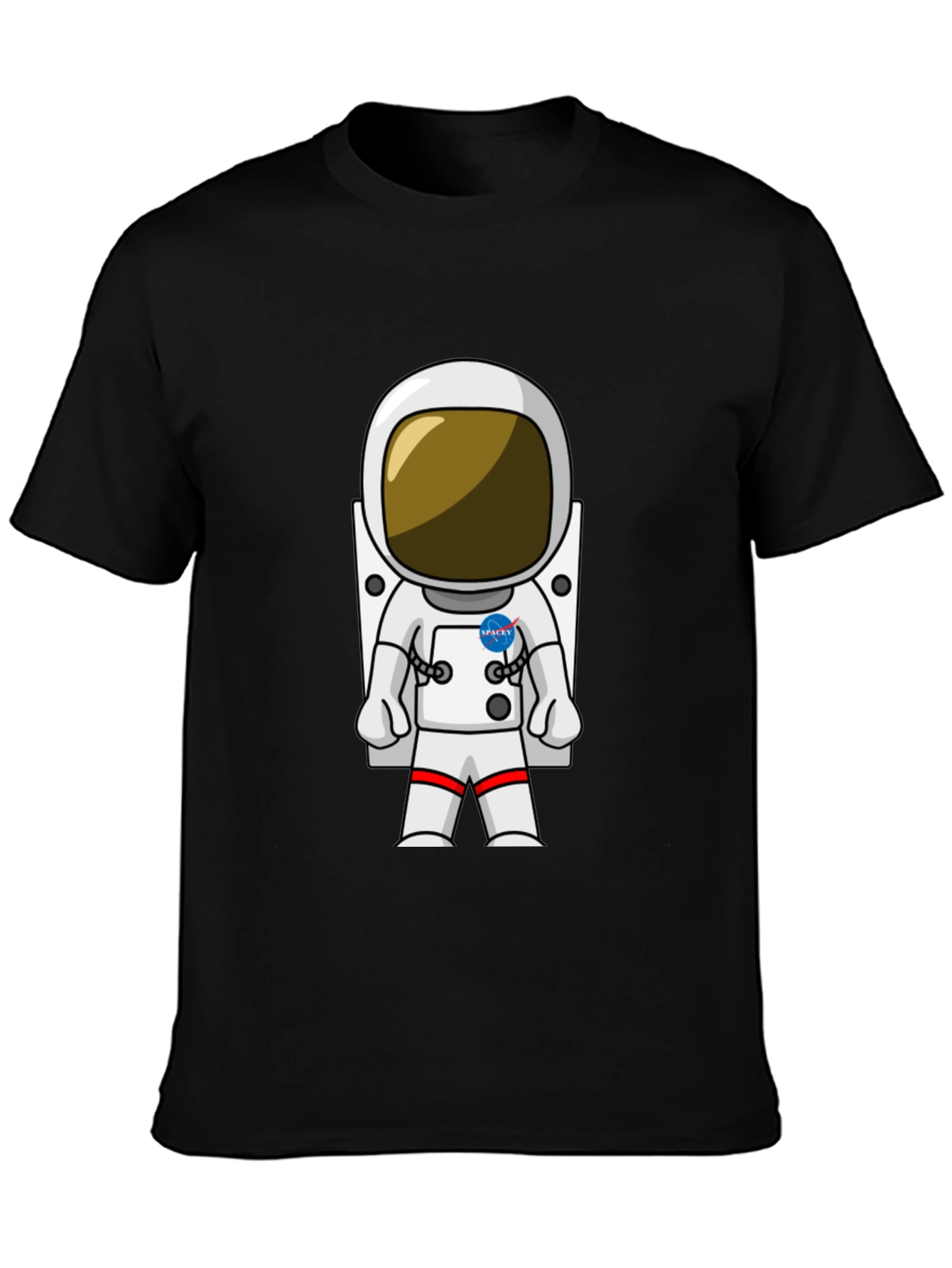 Astronaut Graphic Tee - Space Explorer T-Shirt