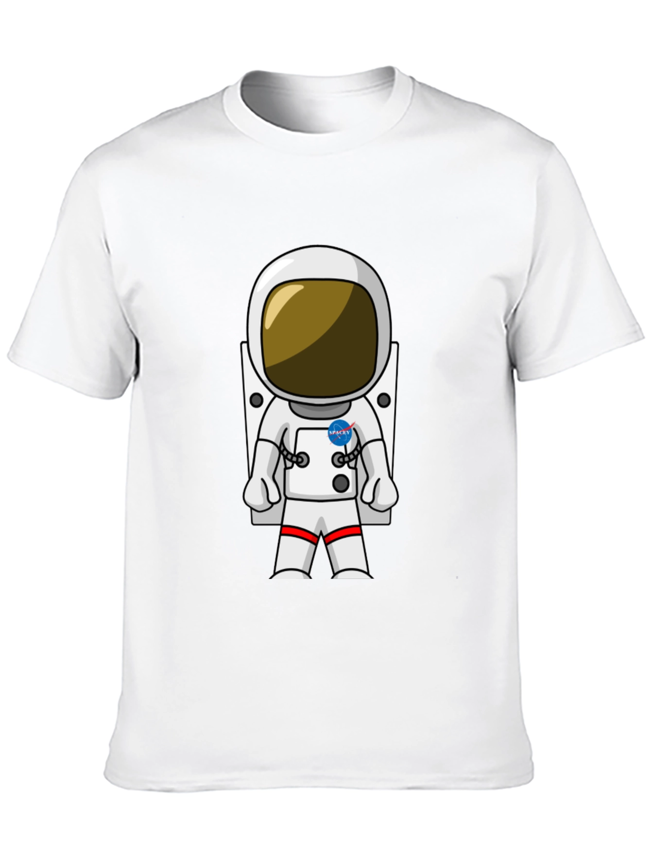 Astronaut Graphic Tee - Space Explorer T-Shirt