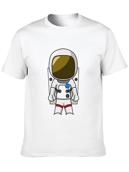 Astronaut Graphic Tee - Space Explorer T-Shirt