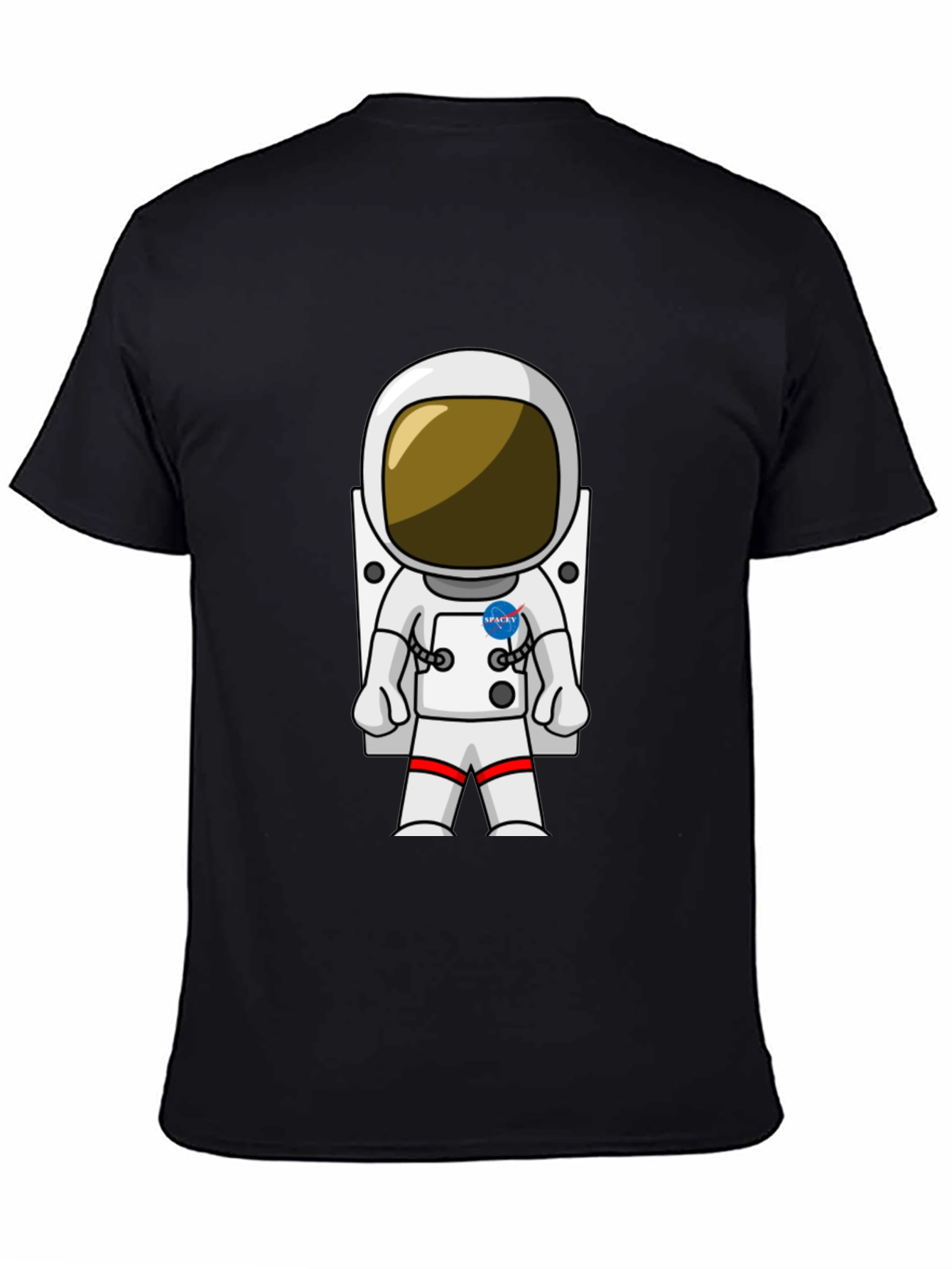 Astronaut Graphic Tee - Space Explorer T-Shirt