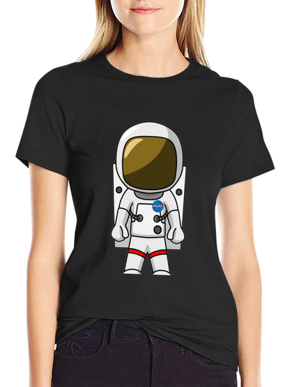 Astronaut Graphic Tee - Space Explorer T-Shirt