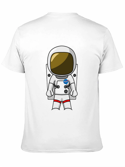 Astronaut Graphic Tee - Space Explorer T-Shirt