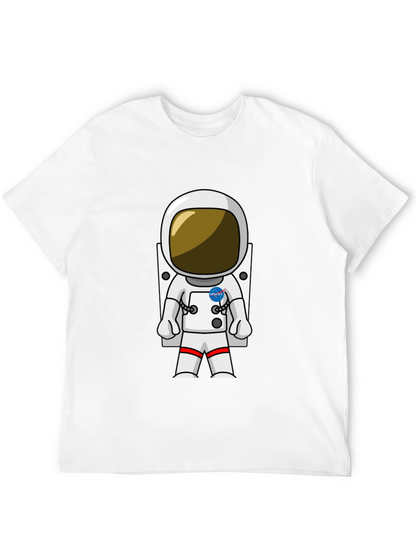Astronaut Graphic Tee - Space Explorer T-Shirt