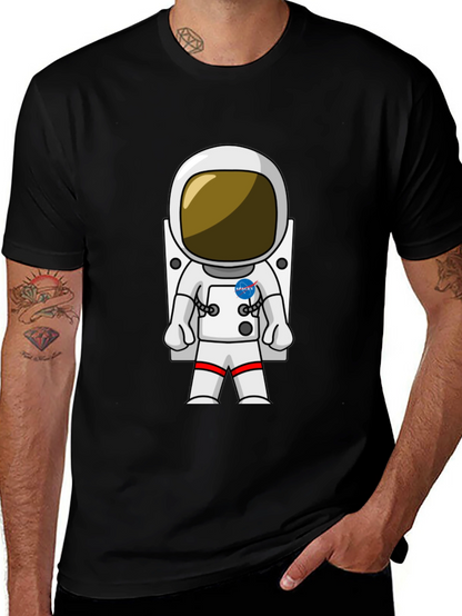 Astronaut Graphic Tee - Space Explorer T-Shirt