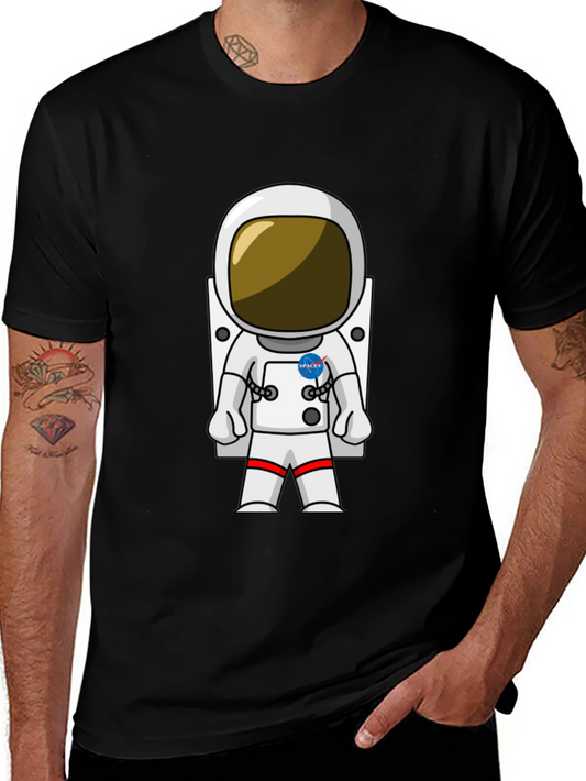 Astronaut Graphic Tee - Space Explorer T-Shirt