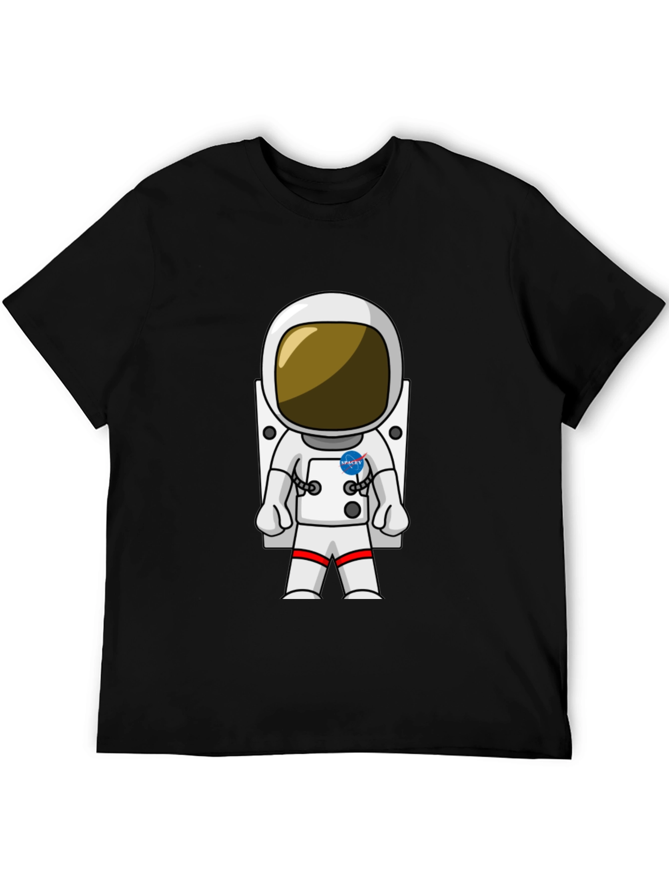 Astronaut Graphic Tee - Space Explorer T-Shirt