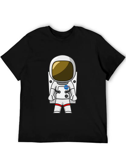Astronaut Graphic Tee - Space Explorer T-Shirt