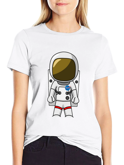 Astronaut Graphic Tee - Space Explorer T-Shirt