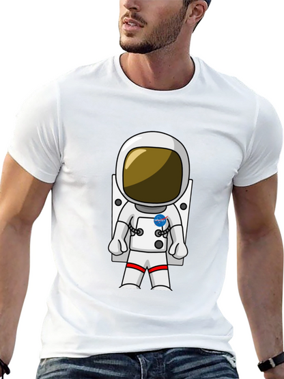 Astronaut Graphic Tee - Space Explorer T-Shirt