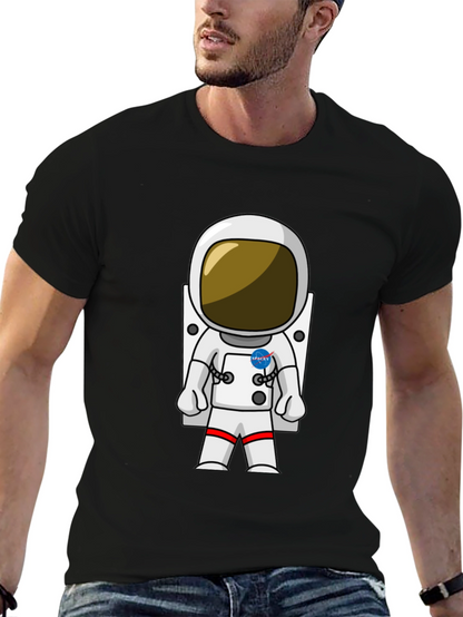 Astronaut Graphic Tee - Space Explorer T-Shirt
